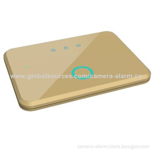Multi-function Intelligent GSM Alarm Control Panel, Easy to Operate Contact ID, 16 Zones, SMS APP